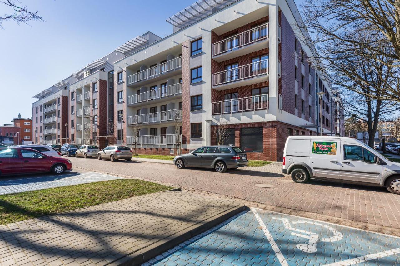 Ts New Town Apartments Estetino Exterior foto